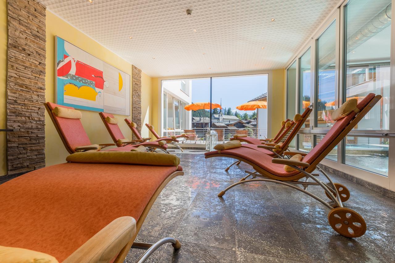Hotel Blattnerhof Blatten bei Naters Dış mekan fotoğraf