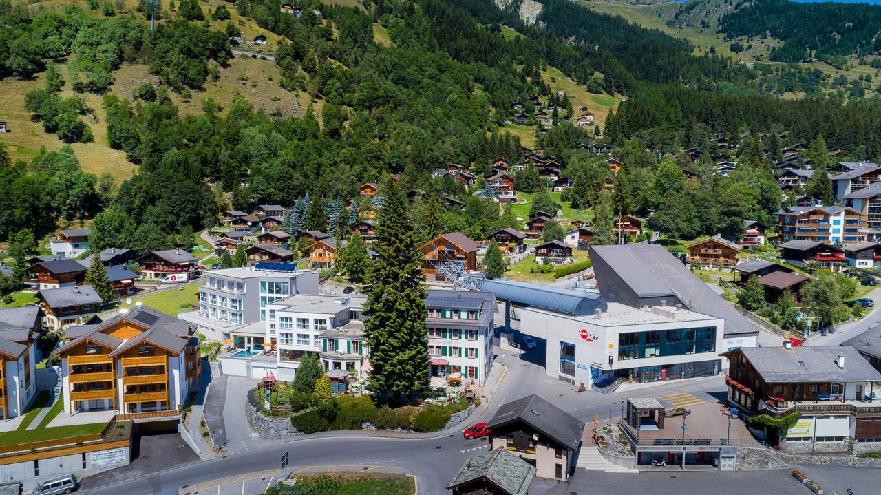 Hotel Blattnerhof Blatten bei Naters Dış mekan fotoğraf
