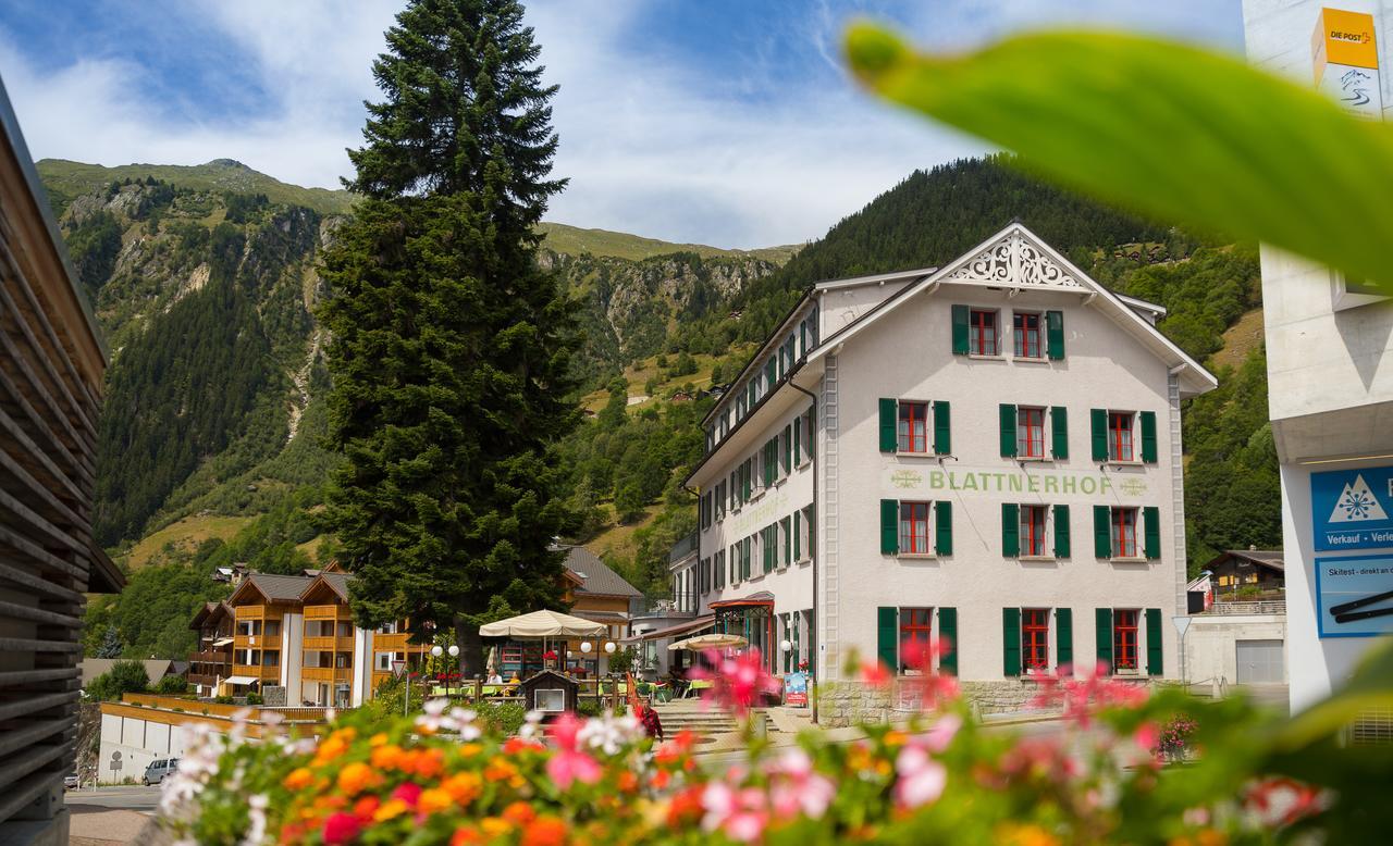 Hotel Blattnerhof Blatten bei Naters Dış mekan fotoğraf