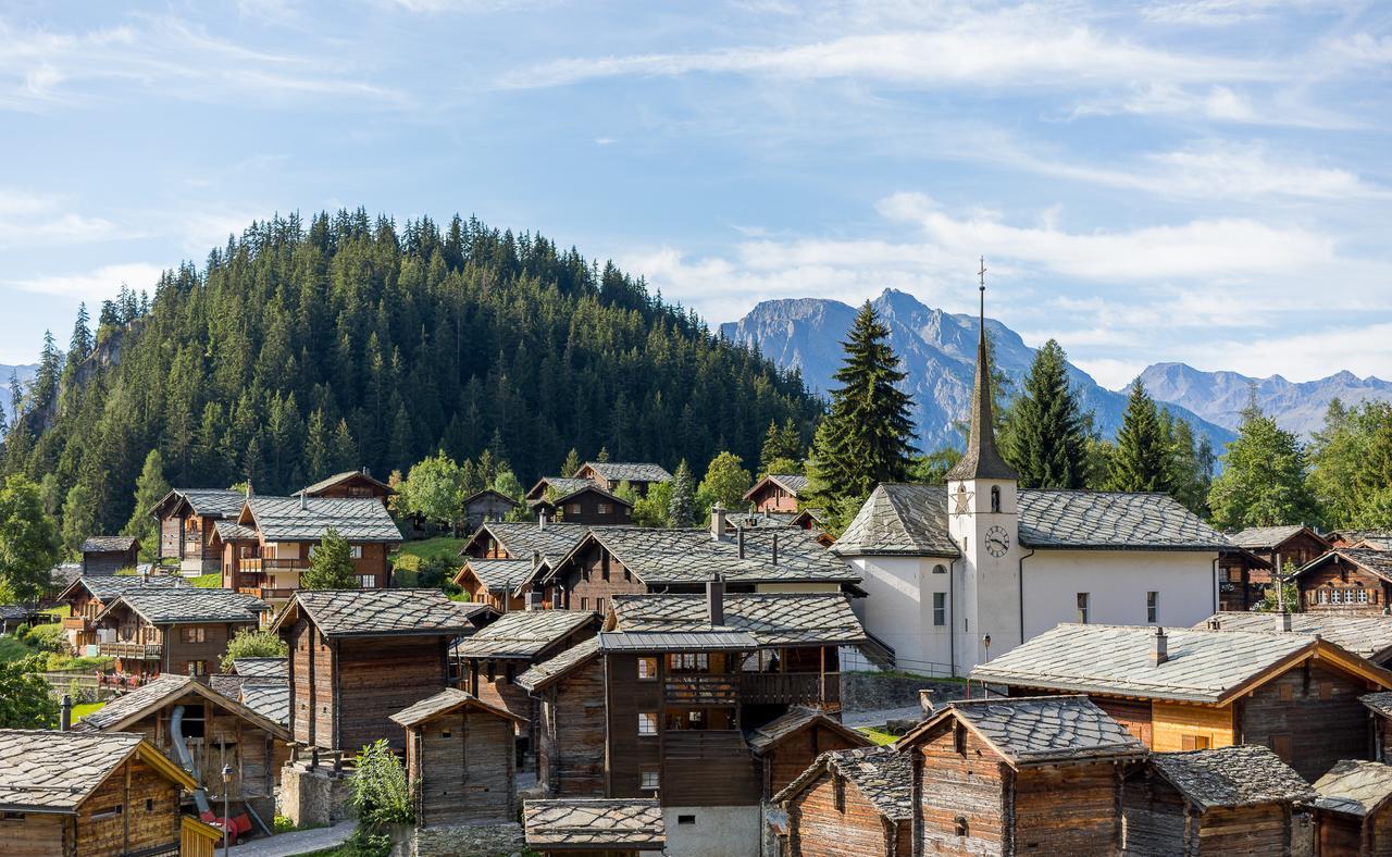 Hotel Blattnerhof Blatten bei Naters Dış mekan fotoğraf