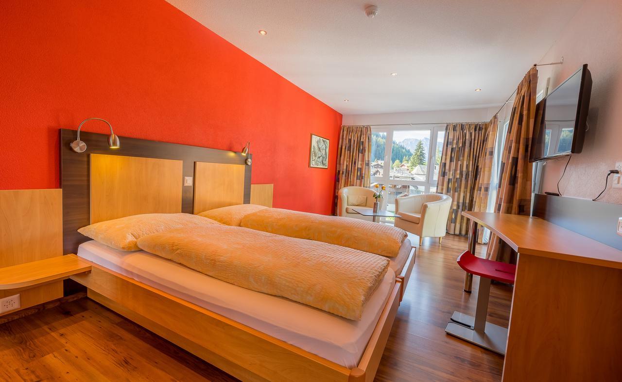 Hotel Blattnerhof Blatten bei Naters Dış mekan fotoğraf