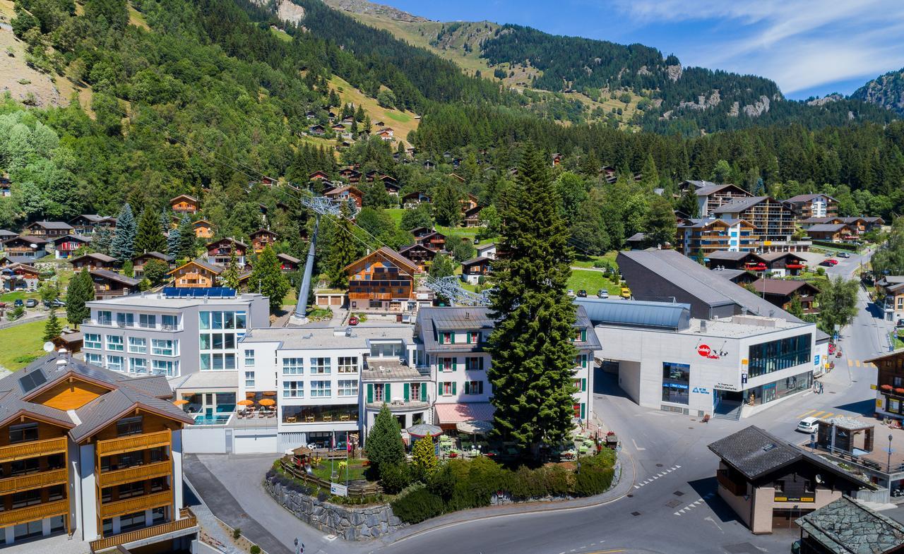 Hotel Blattnerhof Blatten bei Naters Dış mekan fotoğraf