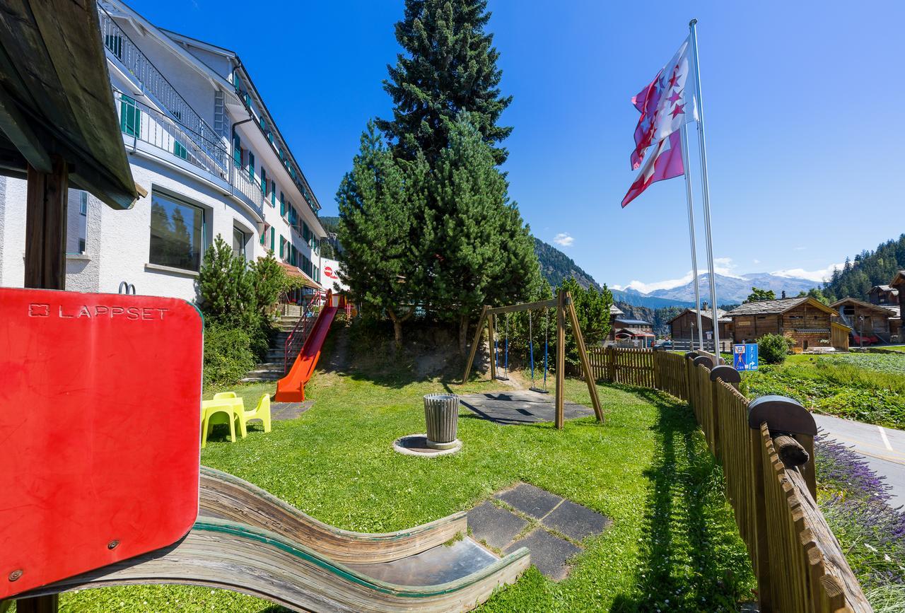 Hotel Blattnerhof Blatten bei Naters Dış mekan fotoğraf