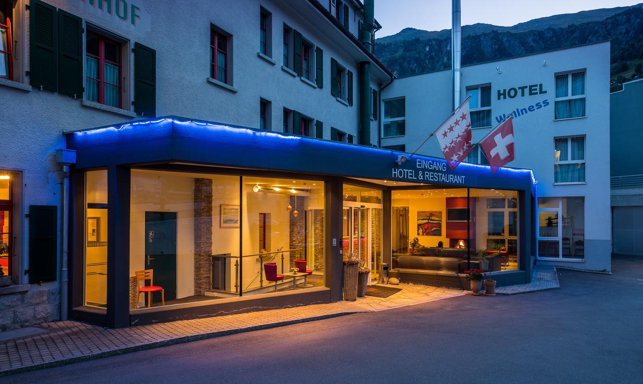 Hotel Blattnerhof Blatten bei Naters Dış mekan fotoğraf
