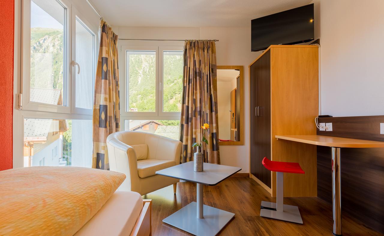 Hotel Blattnerhof Blatten bei Naters Dış mekan fotoğraf