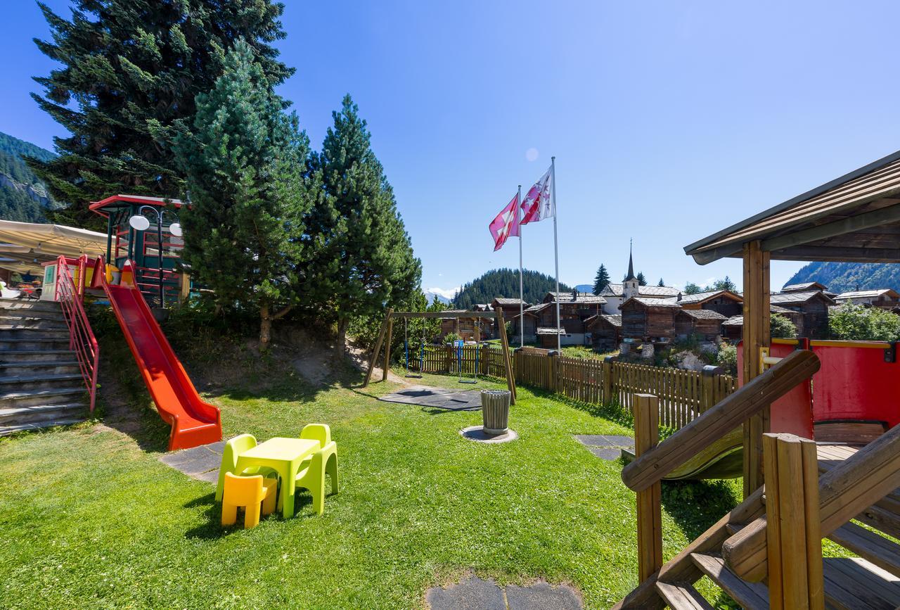 Hotel Blattnerhof Blatten bei Naters Dış mekan fotoğraf