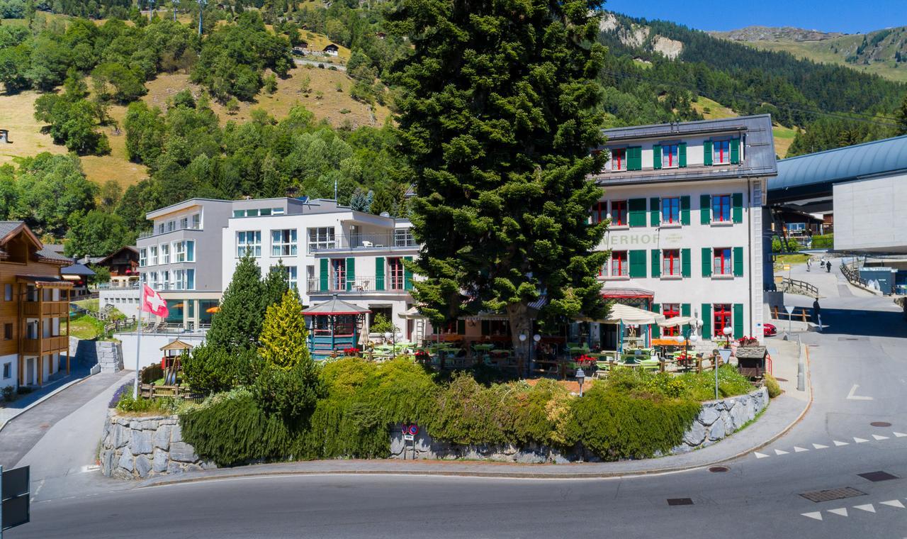 Hotel Blattnerhof Blatten bei Naters Dış mekan fotoğraf