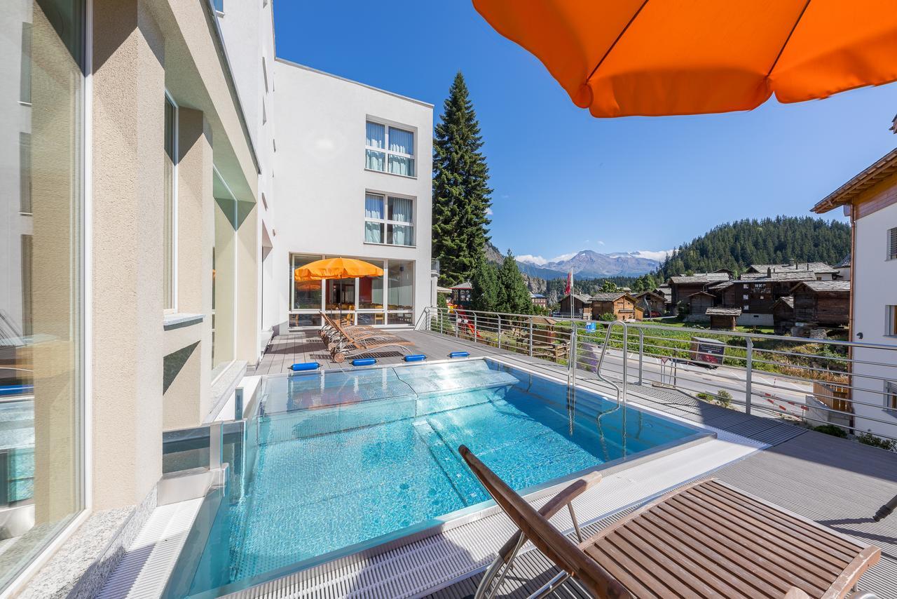 Hotel Blattnerhof Blatten bei Naters Dış mekan fotoğraf